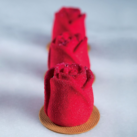 ROMANCE PX4376 PAVONI forma silikonowa róża na 20 porcji po 106 ml