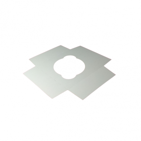 wkładka przeznaczona do pakowania i transportu jednej babeczki