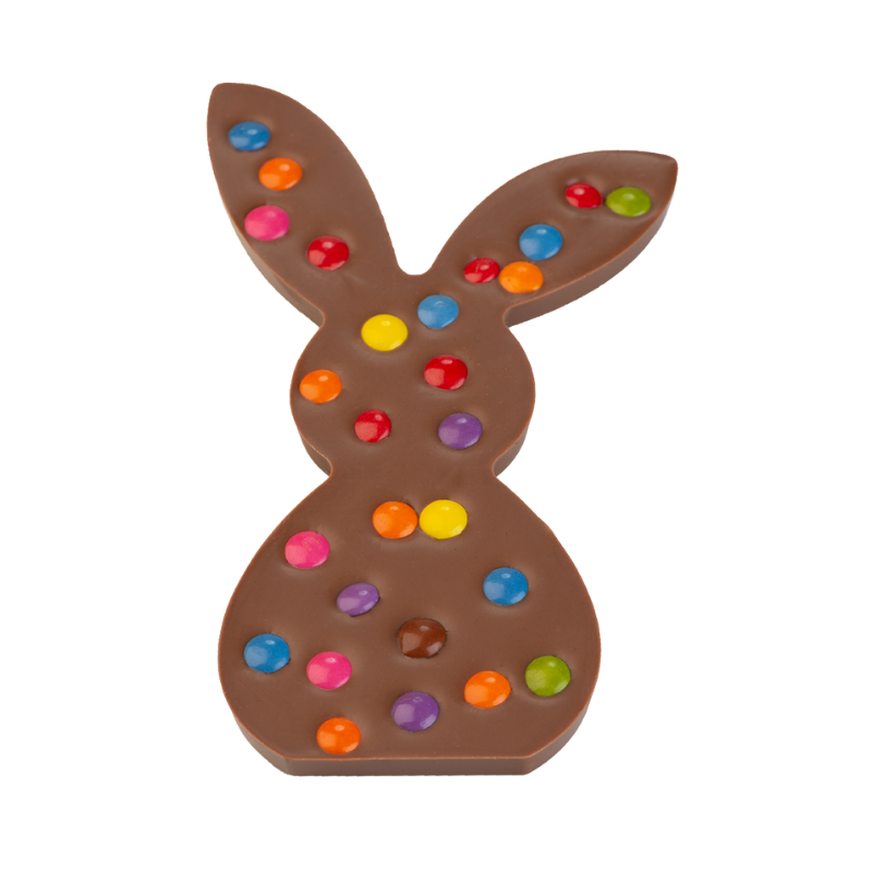 forma do tworzenia wielkanocnych tabliczek czekolady w kształcie królika forma do tworzenia wielkanocnych tabliczek czekolady w kształcie królika