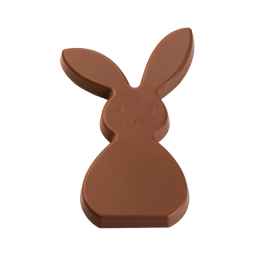 forma do tworzenia wielkanocnych tabliczek czekolady w kształcie królika