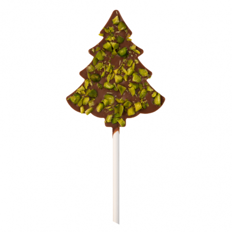 forma z poliwęglanu do tworzenia wyjątkowych bożonarodzeniowych lizaków w kształcie choinki