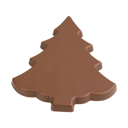 forma do tworzenia bożonarodzeniowych tabliczek czekolady w kształcie choinki