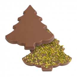 forma do tworzenia bożonarodzeniowych tabliczek czekolady w kształcie choinki