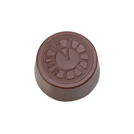 forma do tworzenia pralin w kształcie tarczy zegara