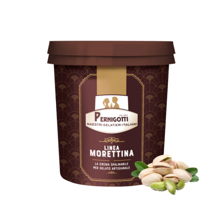 6 kg MORETTINA PISTACCHIO 12093045 PERNIGOTTI gładki krem pistacjowy do przekładania i dekorowania