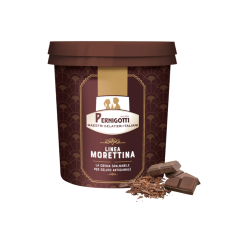 miękki krem do przekładania i dekorowania o smaku prawdziwej ciemnej czekolady prosto z Santo Domingo