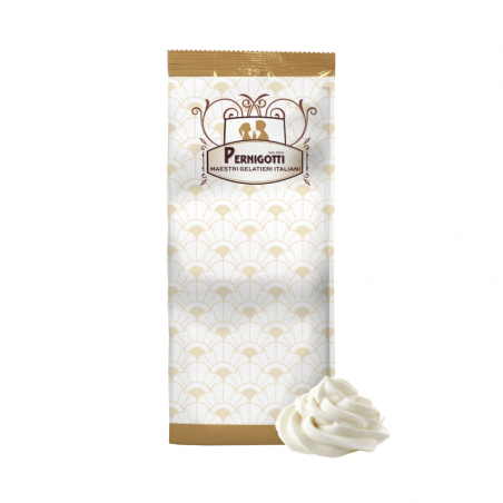 wysokiej jakości baza do lodów śmietankowych oparta na białkach mleka i tłuszczu roślinnym