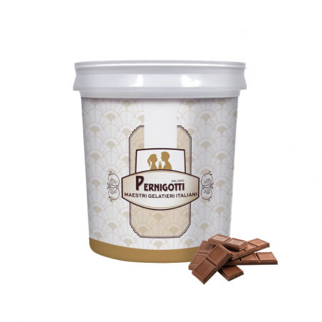 5,5kg VARIEGATO CIOCCIOLATO AL LATTE krem do przekładania mleczna czekolada 12093066 Pernigotti