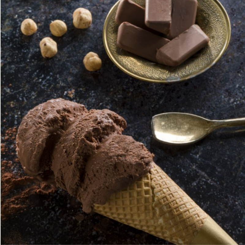 kremowa pasta z orzechów laskowych z Piemontu oraz niskotłuszczowego kakao kremowa pasta z orzechów laskowych z Piemontu oraz niskotłuszczowego kakao