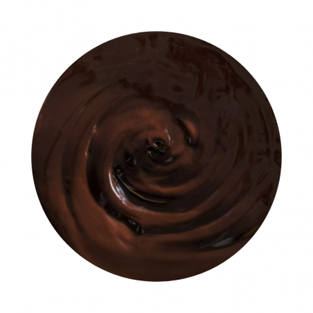miękki krem do przekładania i dekorowania o smaku prawdziwej ciemnej czekolady prosto z Santo Domingo