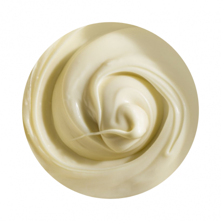 miękki krem do przekładania i dekorowania o smaku białej czekolady
