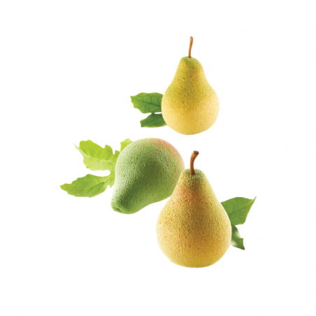 forma silikonowa do tworzenia trójwymiarowych deserów i monoporcji w kształcie owoców