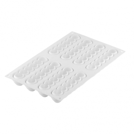 forma do tworzenia deserów i monoporcji o prostokątnym kształcie inspirowanym okrągłymi truflami