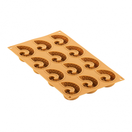 profesjonalna forma silikonowa w kształcie ośmiorniczki do Haute cuisine