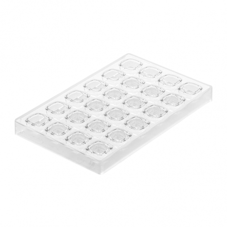 profesjonalna forma do tworzenia kwadratowych pralin wykonana z innowacyjnego materiału