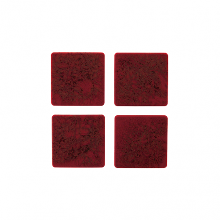 profesjonalna forma silikonowa w kształcie kwadratów do Haute cuisine