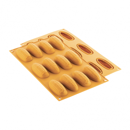 profesjonalna forma silikonowa w kształcie kolby kukurydzy do Haute cuisine