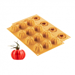 profesjonalna forma silikonowa w kształcie pomidora do Haute cuisine