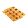 profesjonalna forma silikonowa w kształcie pomidora do Haute cuisine