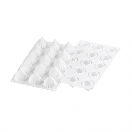 nowoczesna forma silikonowa przeznaczona do tworzenia mini deserów