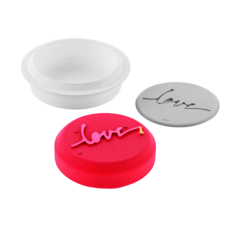 SILIKOMART 28.001.87.0065 INSERT DECOR ROUND - SILICONE MOULD FROM