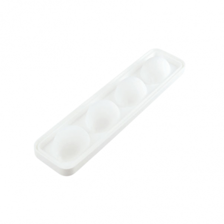 forma silikonowa do tworzenia trójwymiarowych deserów i monoporcji w kształcie owoców