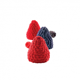 forma silikonowa do tworzenia trójwymiarowych deserów i monoporcji w kształcie owoców