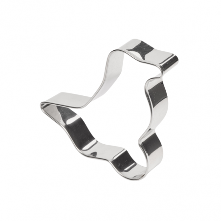 Kurczak duży 145 x 85 mm metalowa foremka do wykrawania Frantyl