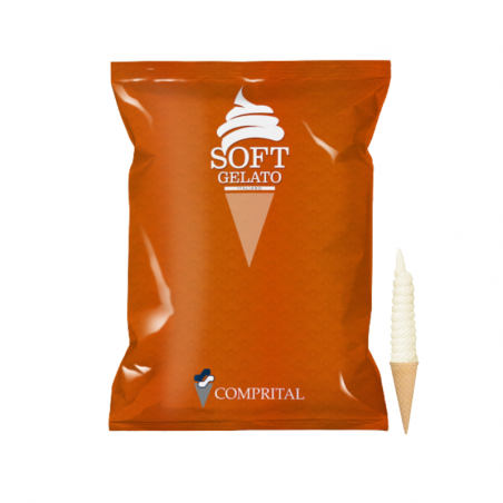 koncentrat w proszku do produkcji lodów świderków o smaku śmietankowym