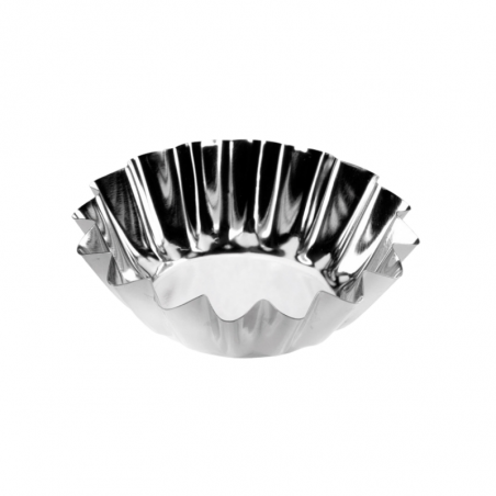 6 szt. FOREMKA DO BABECZEK ∅ 7 cm 631530 TESCOMA zestaw metalowych foremek do wypieku babeczek