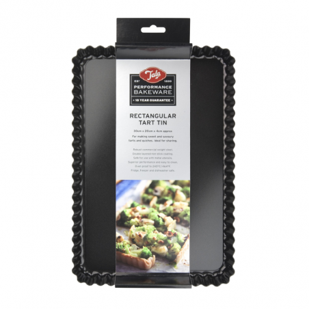 30 x 20 x h 4 cm FORMA DO TARTY 10A10705 TALA prostokątna forma z wyjmowanym dnem