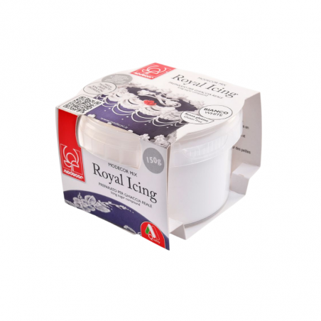 150g Bazana  Lukier Królewski w proszku Royal Icing Compound 24146 Modecor