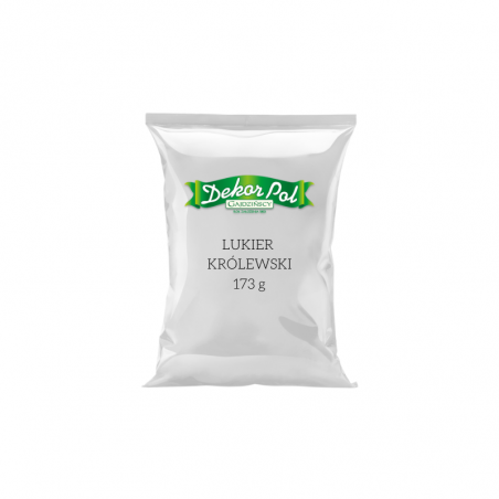 173g Baza na Lukier Królewski w proszku LK-01 Dekorpol