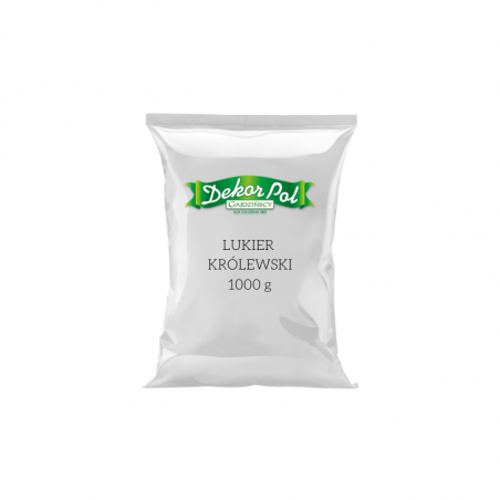 1kg Baza na Lukier Królewski w proszku LK-03 Dekorpol