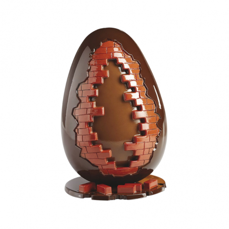 Zestaw KT168 Form do Czekolady EGG THE WALL Wielkanoc Pavoni