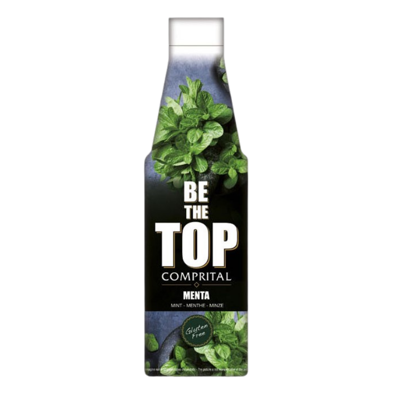 op. 1 kg Topping Menta - miętowa polewa do lodów i deserów - Be The Top - Comprital - Cukieteria.pl
