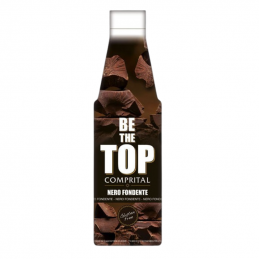 op. 1 kg Topping Nero Fondente - polewa czekoladowa do lodów stracciatella - Be The Top - Comprital