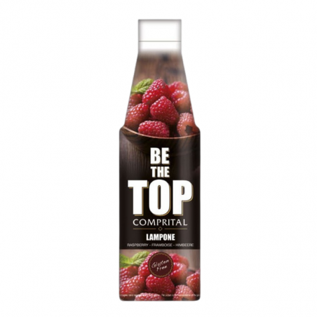 op. 1 kg Topping Lampone - Be The Top - Comprital - Cukieteria.pl