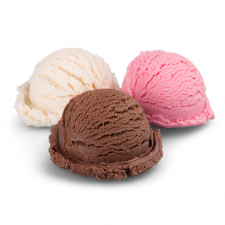 śr. 45 mm GAŁKOWNICA MODEL K 1/40 5103040 STÖCKEL - łyżka do nakładania lodów z niebieskim uchwytem z tworzywa