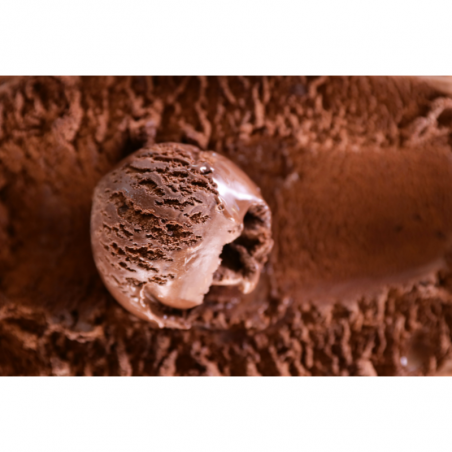 łyżka pozwala na łatwe porcjowanie nawet bardzo zmrożonych lodów