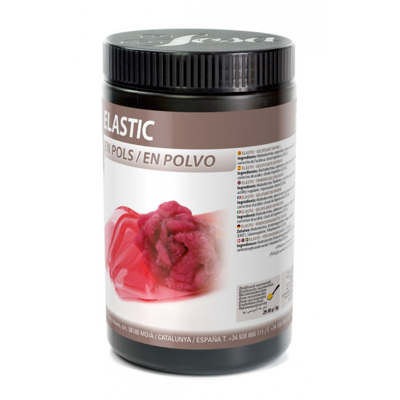 550g ELASTIC środek żelujący 58050036 Sosa