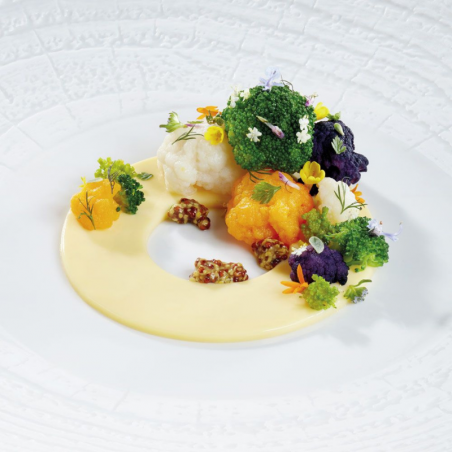 pozwala na tworzenie wyjątkowych przystawek, dań głównych i deserów