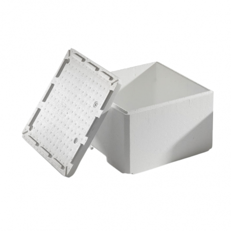 styropianowy pojemnik transportowy - do wysyłki czekolady - cukieteria.pl