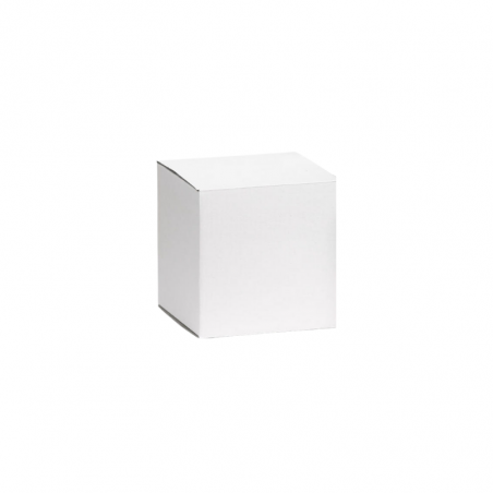 1 szt. Pudełko na muffinke białe 9x9x9 z okienkiem
