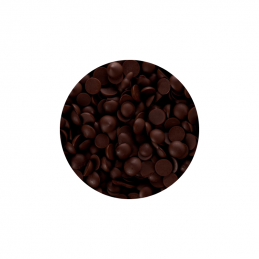 ciemna czekolada o wysokiej płynności i zrównoważonej słodyczy w postaci kaletek easymelt