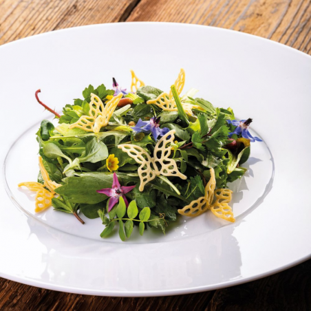 forma silikonowa do tworzenia wyjątkowych dekoracji w kształcie małych ażurowych motylków