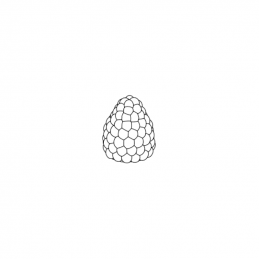 forma silikonowa do tworzenia wyjątkowych dekoracji w kształcie owoców malin