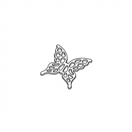 forma silikonowa do tworzenia wyjątkowych dekoracji w kształcie małych ażurowych motylków