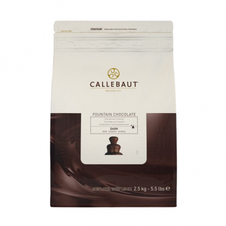 belgijska ciemna czekolada o wysokiej zawartości masła kakaowego - wysoko płynna