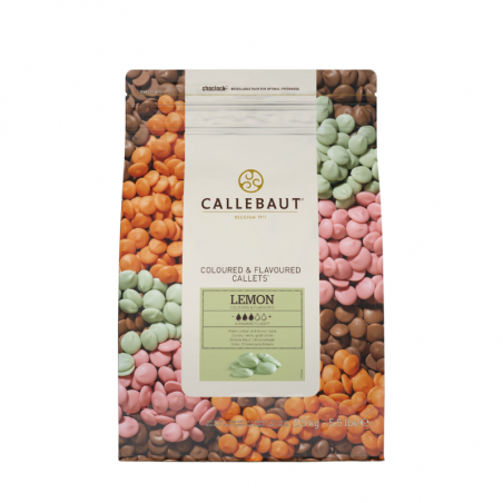 wyjątkowe połączenie białej czekolady z aromatem cytrynowym